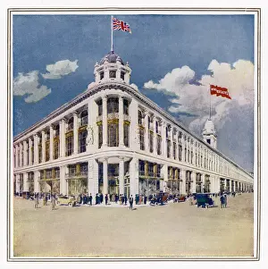 Whiteley: WHITELEY'S STORE, 1912