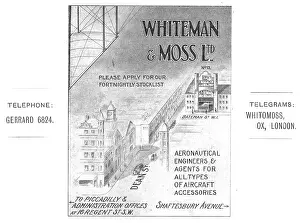 Whiteman: Whiteman & Moss Aeronautical Engineers