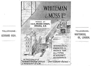 Whiteman: Whiteman & Moss Aeronautical Engineers