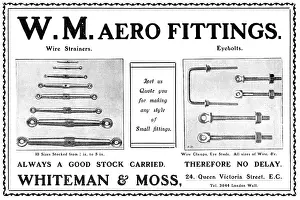 Whiteman: Whiteman & Moss. AGS & Fittings