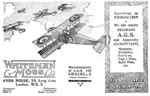 Whiteman: Whiteman & Moss AGS Parts & Accessories