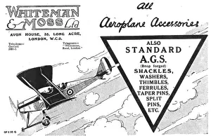 Whiteman: Whiteman & Moss AGS Parts & Accessories