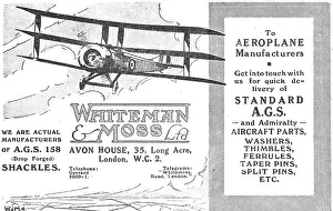 Whiteman: Whiteman & Moss AGS Parts & Accessories