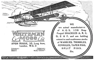 Whiteman: Whiteman & Moss AGS Parts & Accessories