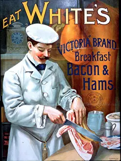 Butchers: White's bacon and ham