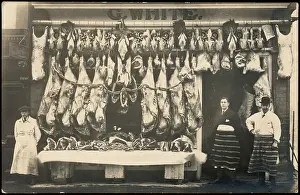 Bridgwater: White's Butchers