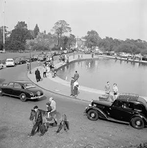 Whitestone: Whitestone Pond, Hampstead