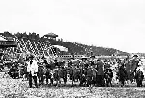 Whitley: Whitley Bay Beach early 1900s