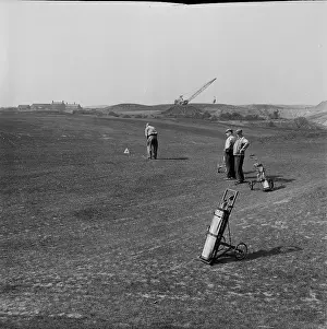 Spoil: Whitley Bay Golf Course, Whitley Bay, North Tyneside