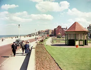 Whitley: Whitley Bay - Promenade and gardens
