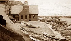 Whitley: Whitley Bay, Victorian period