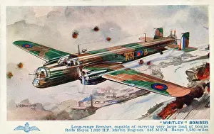Long Range: Whitley Bomber
