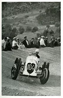 Whitney: Whitney Straight in a Maserati at Mount Ventoux