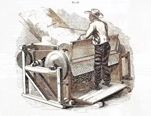 Mechanically: Whitney's Cotton Gin