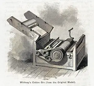 Mechanically: Whitney's Gin
