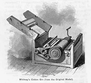 Mechanically: Whitney's Gin