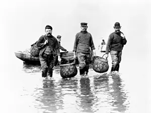 Whitstable: Whitstable Fishermen early 1900s