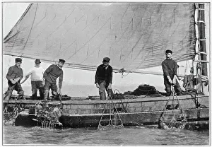 Dredgers: Whitstable, Oyster Trade 1904