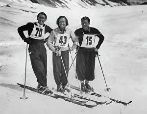Friedl: Whitsun-ski race in the Gamsgrube