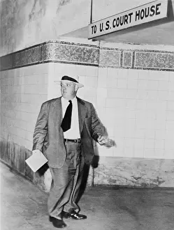 Hiss: Whittaker Chambers, former Communist, in ?