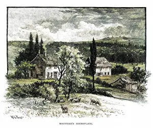 Greenleaf: WHITTIER BIRTHPLACE