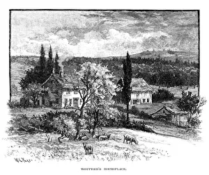 Greenleaf: WHITTIER BIRTHPLACE