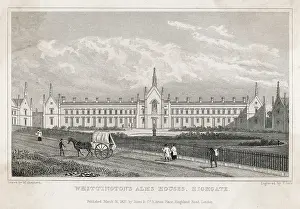 Reputedly: WHITTINGTON ALMSHOUSE