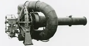Whittle: Whittle jet engine; test bed