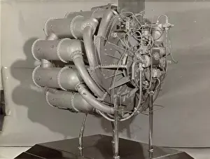 Turbojet: Whittle W1 turbojet