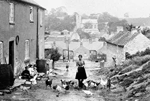 Whitwell: Whitwell from Babestone Moor early 1900's