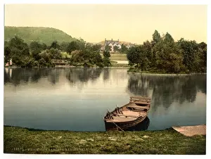 Darley: Whitworth Gardens, Darley Dale, Derbyshire, England