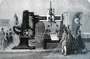 Drilling: Whitworth's self-acting radial drilling machine