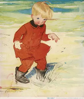Splash: Who Cares ? by Muriel Dawson