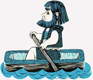 Hollowed: Who made the first boat?
