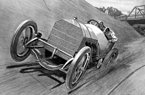 Nearer: Who will first drive two miles a minute? Motor driver Resta