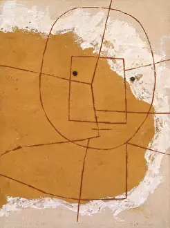 Gypsum: ONE WHO UNDERSTANDS, by Paul Klee
