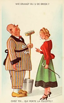 Downtrodden: Who wears the Trousers?