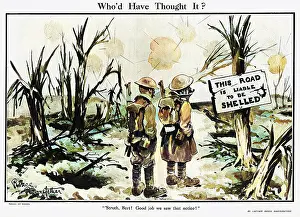 Liable: Who'd Have Thought It?, by Bairnsfather