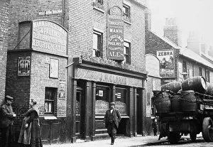 Whod: The Who'd Have Thought It Pub Victorian period