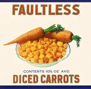 Faultless: Whole, Diced Carrots