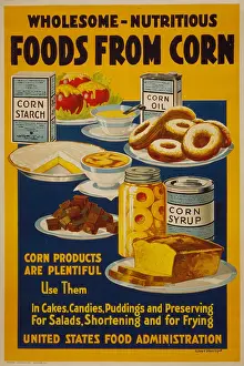 Custard: Wholesome - nutritious foods from corn