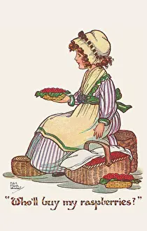 Raspberries: Who'll Buy My Raspberries?