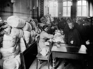 Cloths: Whool collection, 1918