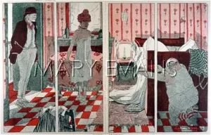 Minder: WHORE/MINDER/VICTIM/1909