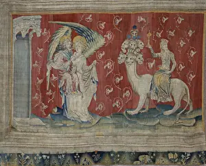 1381: The Whore seated on the Beast. Apocalypse of Angers