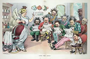 Shears: Who's first, gents?