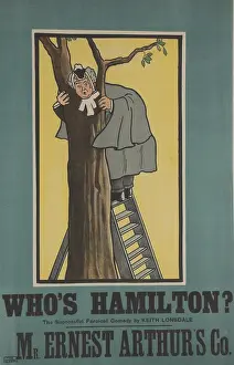 Lonsdale: Who's Hamilton? Theatre poster