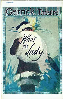Enigmatic: Who's The Lady by Jose Levy