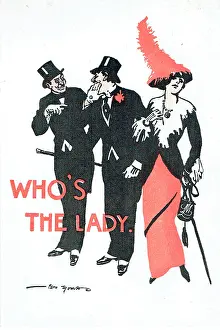 Farces: Who's The Lady by Jose Levy