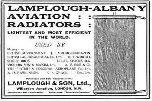 Radiators: See Who's Using Lamplough-Albany Aviation Radiators